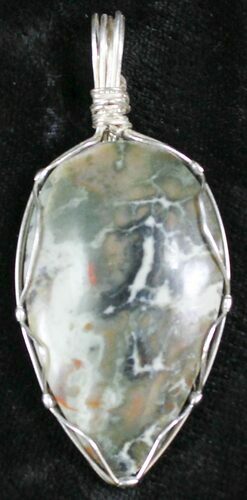 Dinosaur Coprolite Pendant #27110